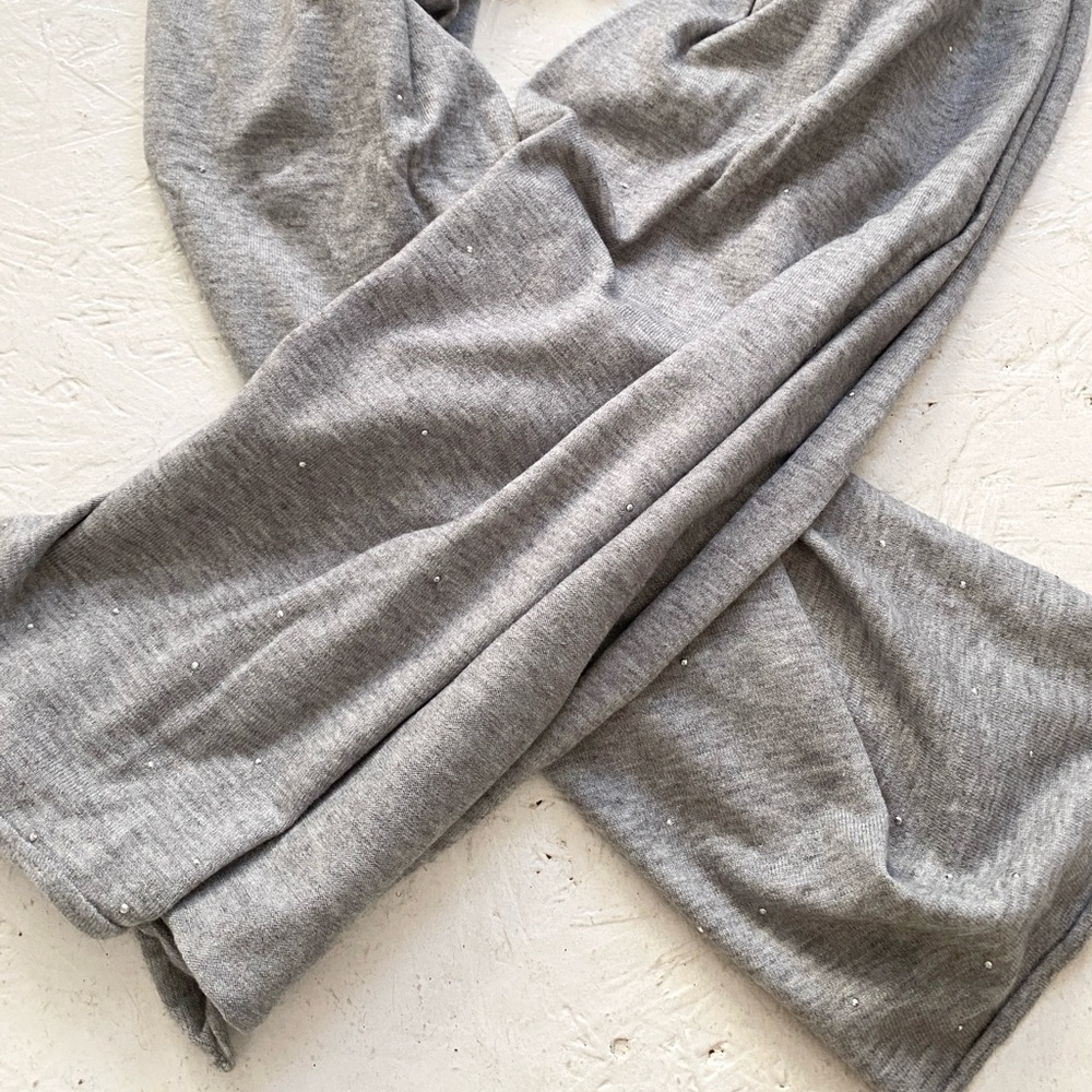 Rhinestoned Scarf
